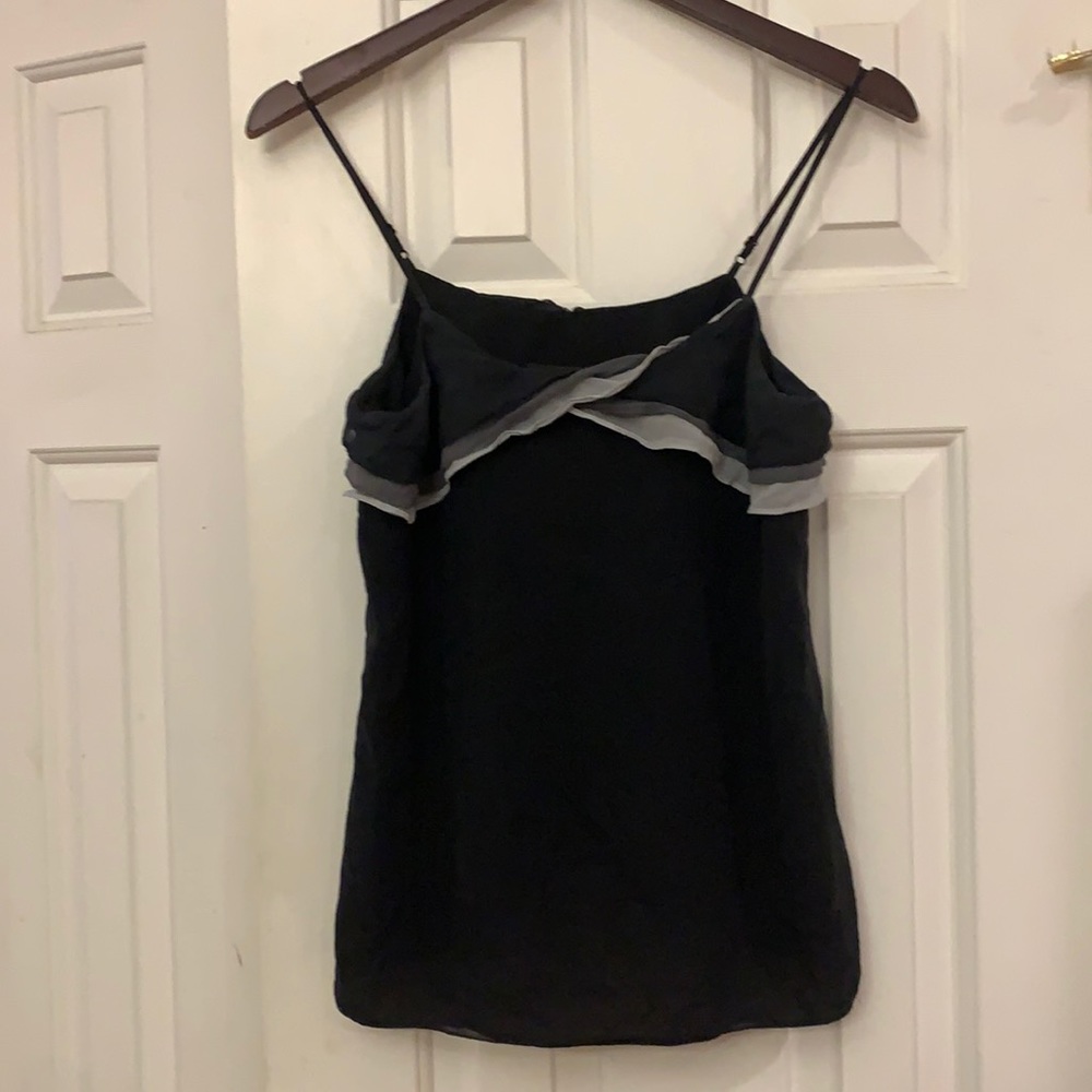 😍  2/$29 Express Design Studio 100% silk semi sheer XS